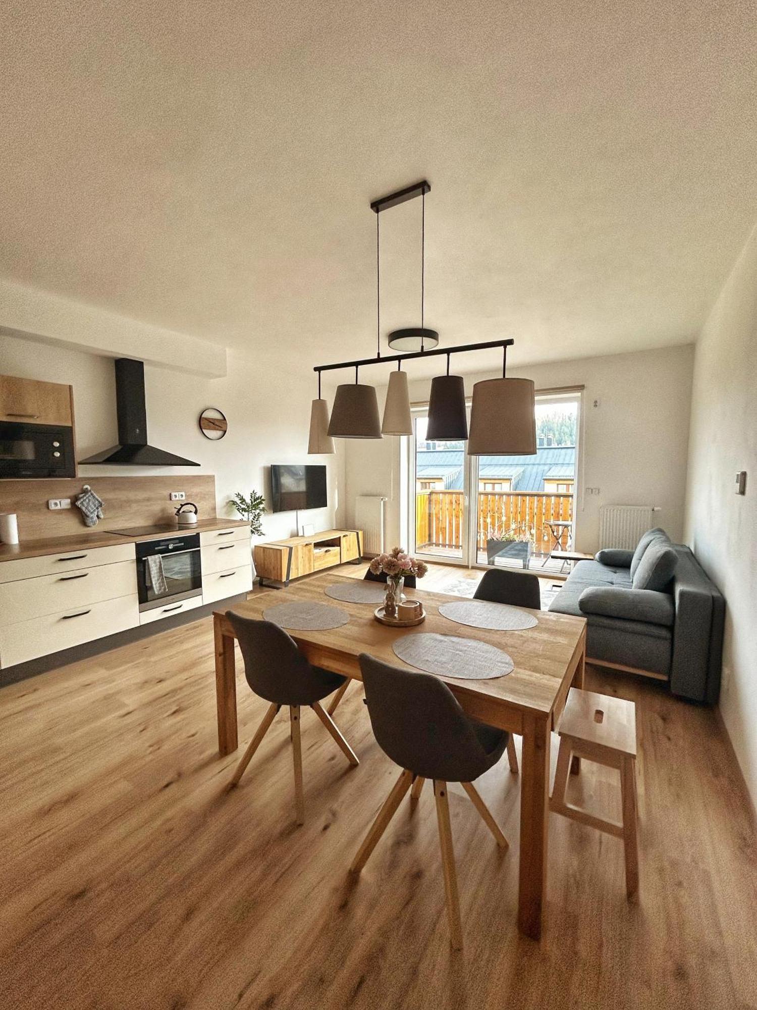 Appartement Kasperky à Kasperske Hory Extérieur photo