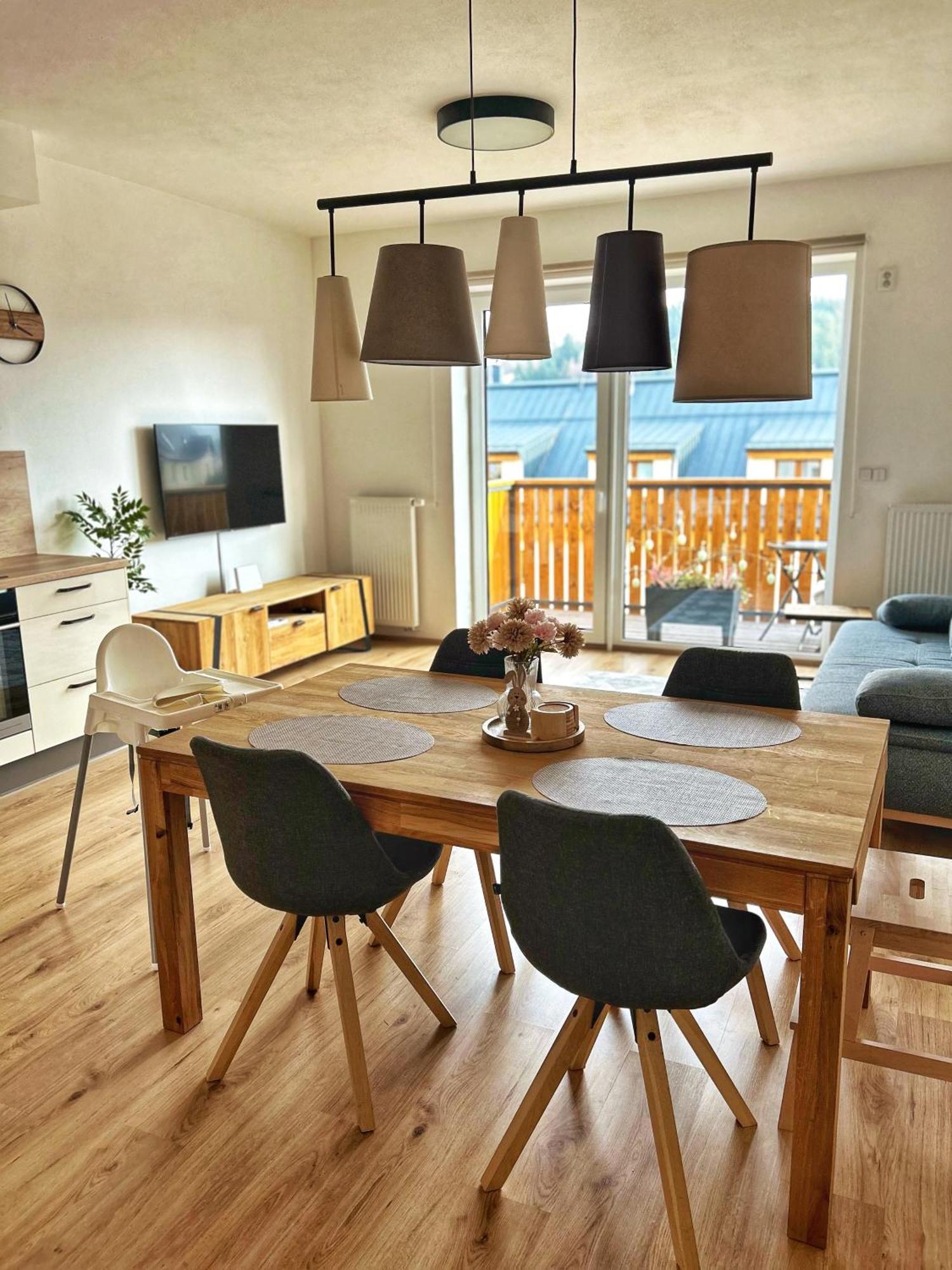 Appartement Kasperky à Kasperske Hory Extérieur photo